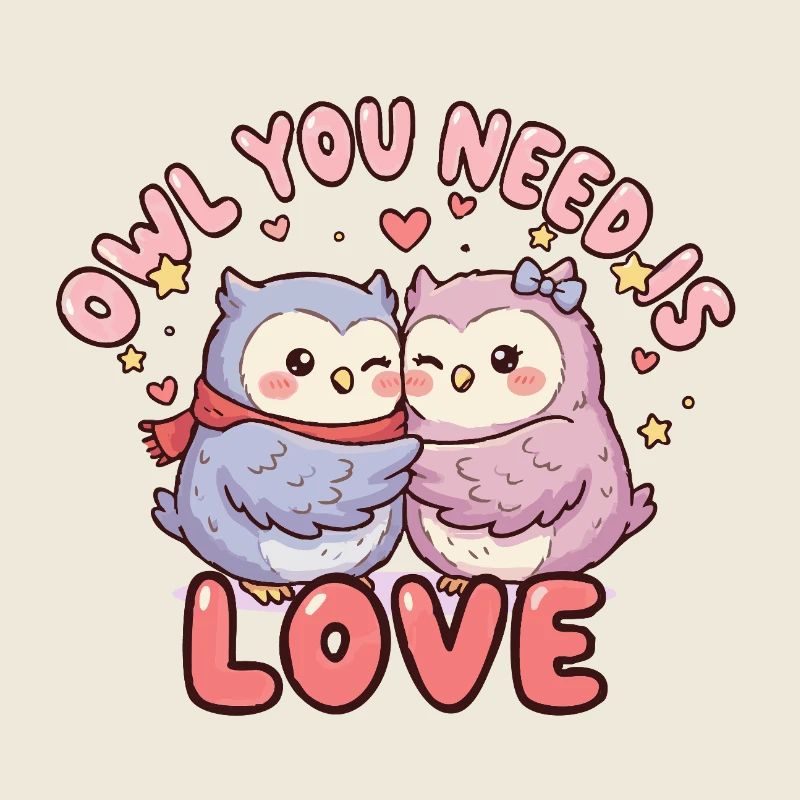 Eulenliebe: Kuschelduo