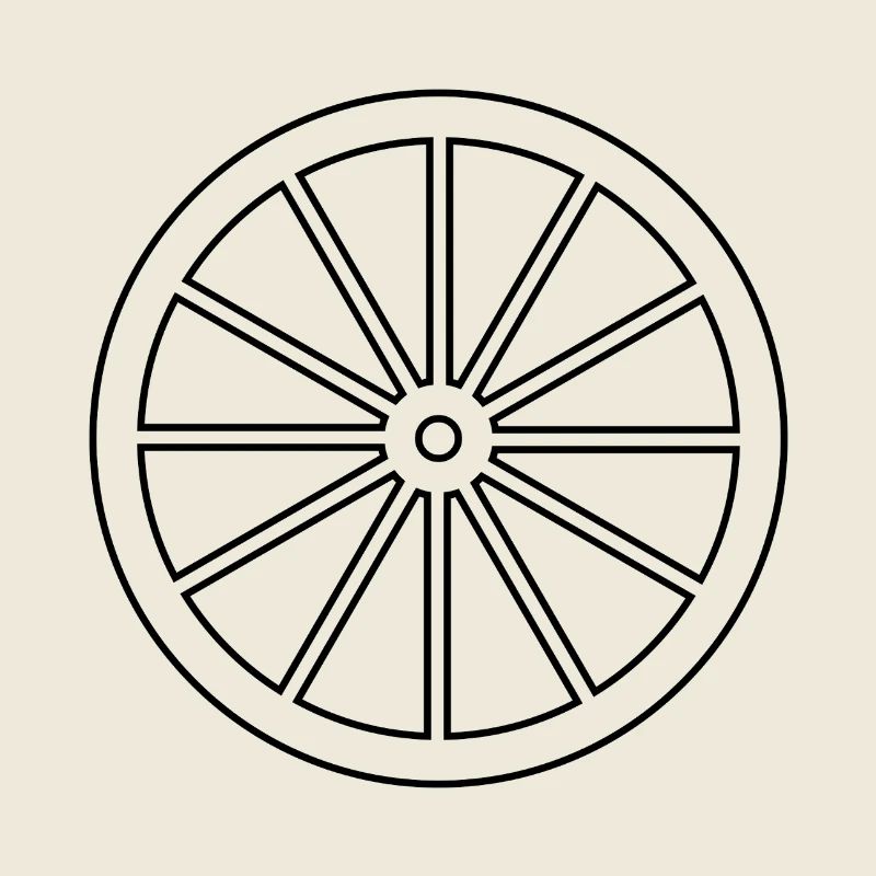 Wagon wheel