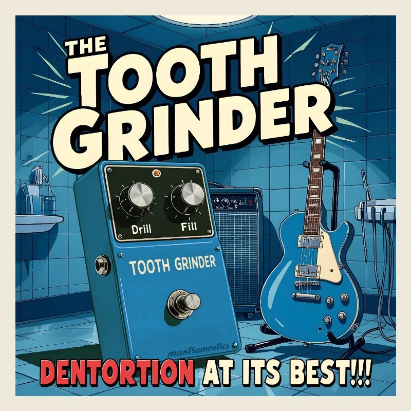 The Tooth Grinder Dentortion-Pedal