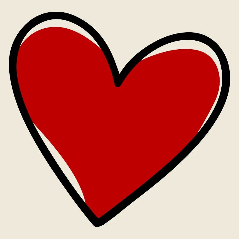 Symbole d’amour des cœurs
