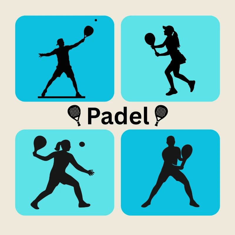 Quatre padel quadruples