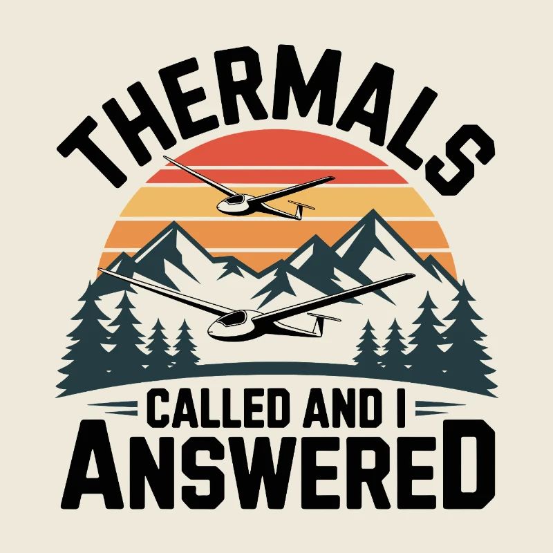 Les températures du planeur appellent, je réponds – planage