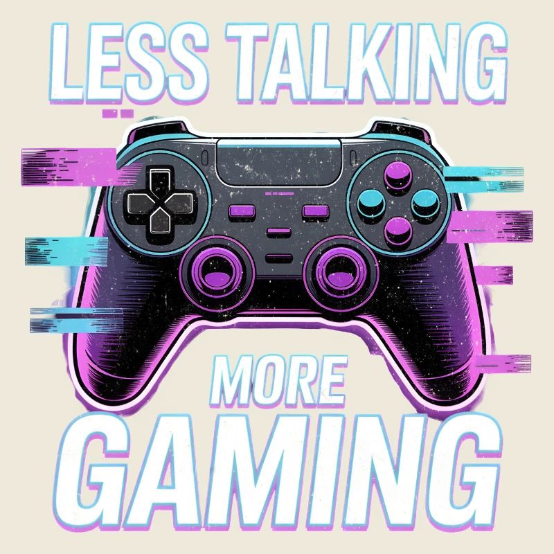 Moins de paroles, plus de jeux vidéo