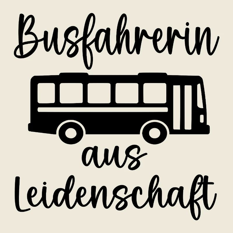 Busfahren Busfahrerin Bus