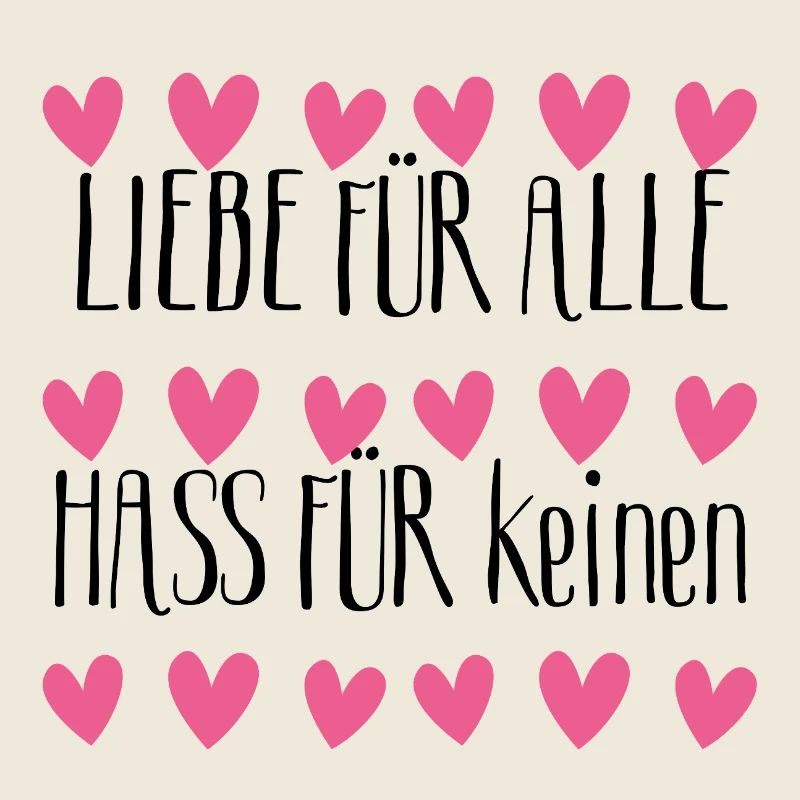 Love for all, hate for none. Frioeden, Peace
