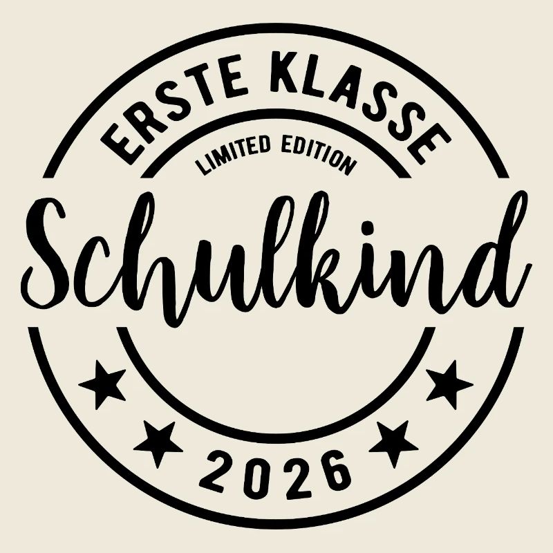 Schulkind 2026 - Einschulung - Erstklässler