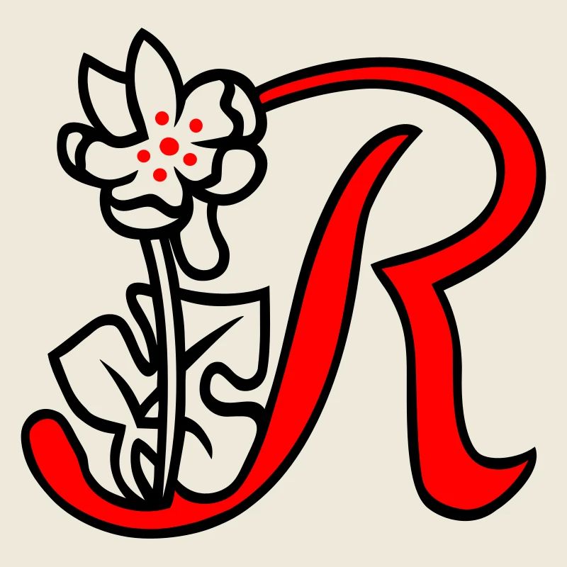Buchstabe R