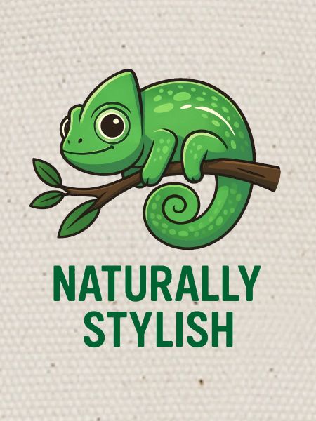 Caméléon élégant