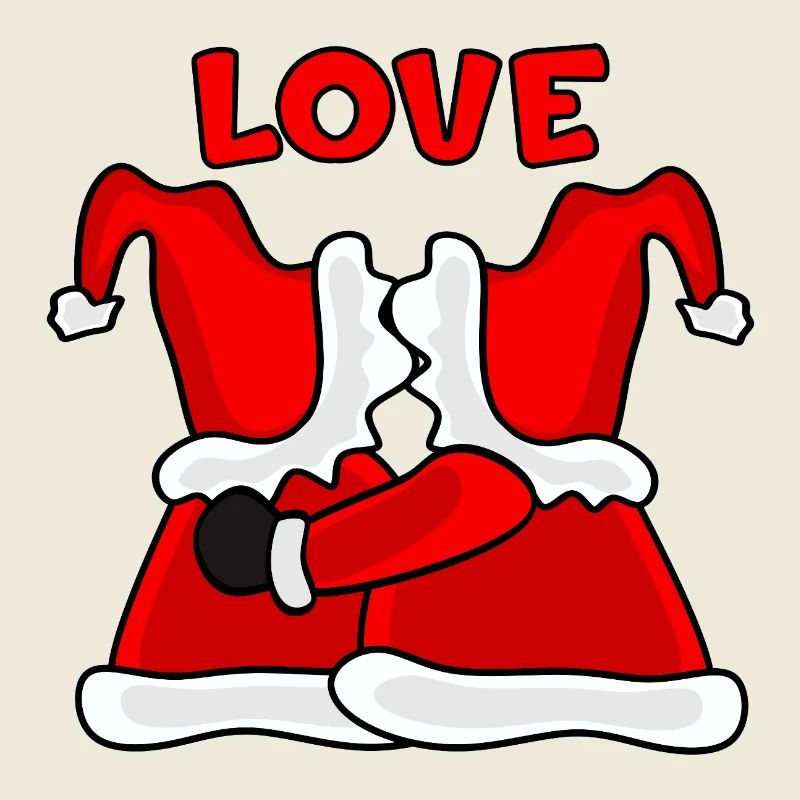 Ich liebe den Weihnachtsmann