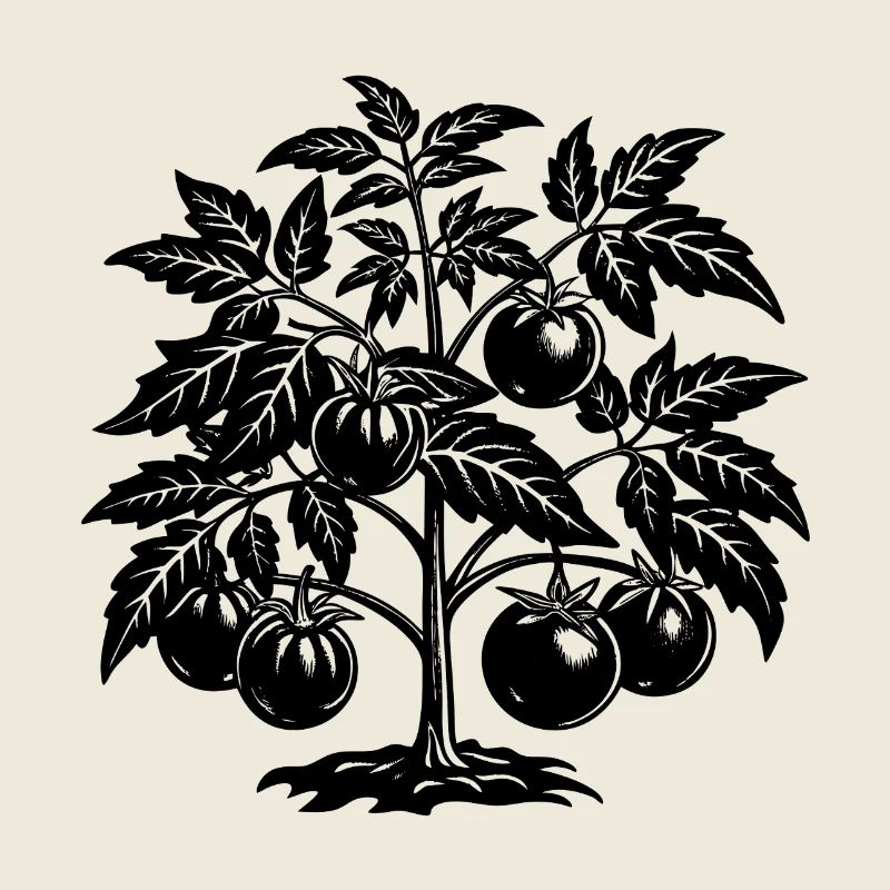 Plante de tomate