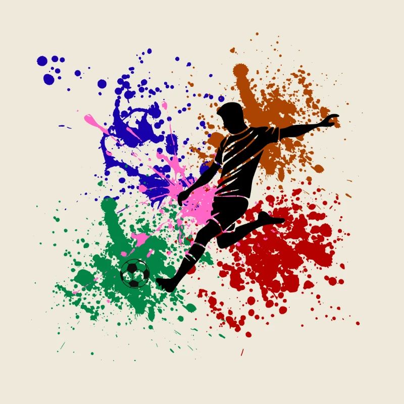 Football graffiti