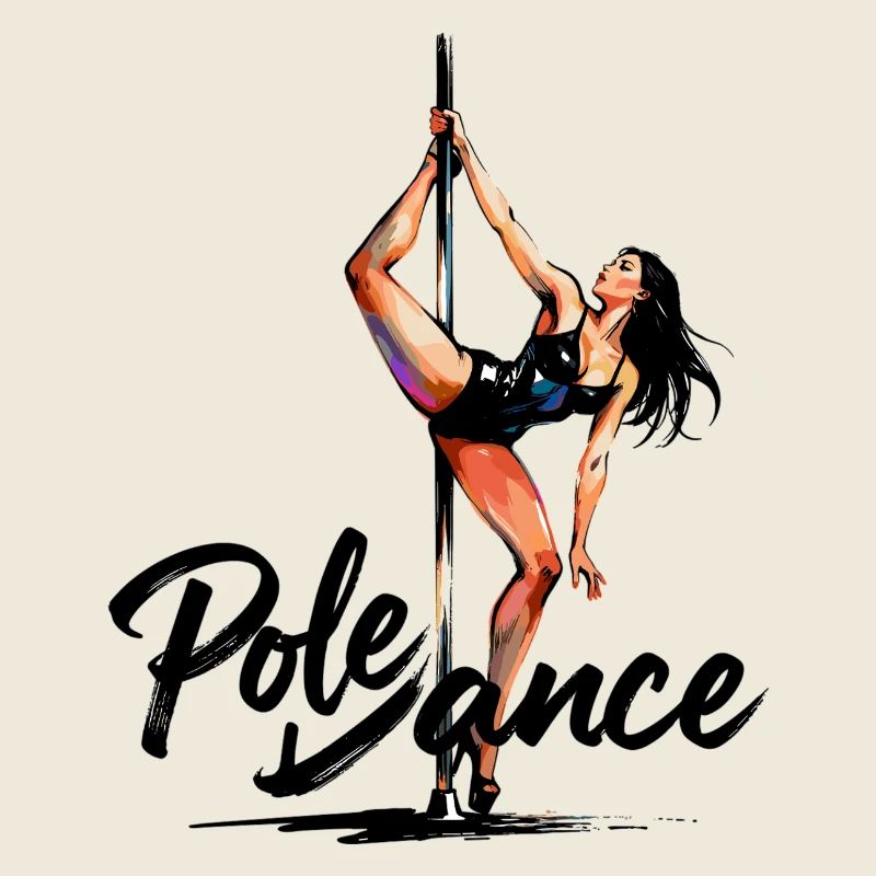 Pole Dance Pole Dancer Aesthetic Gift