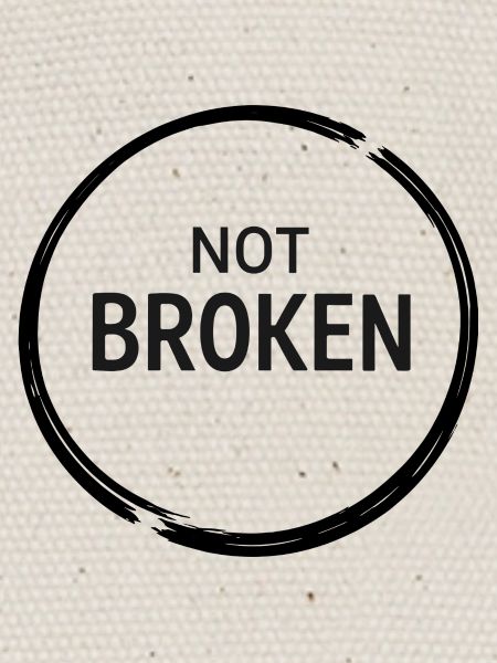 Not Broken Resilience Tee