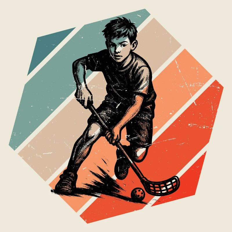Œuvres modernes de floorball
