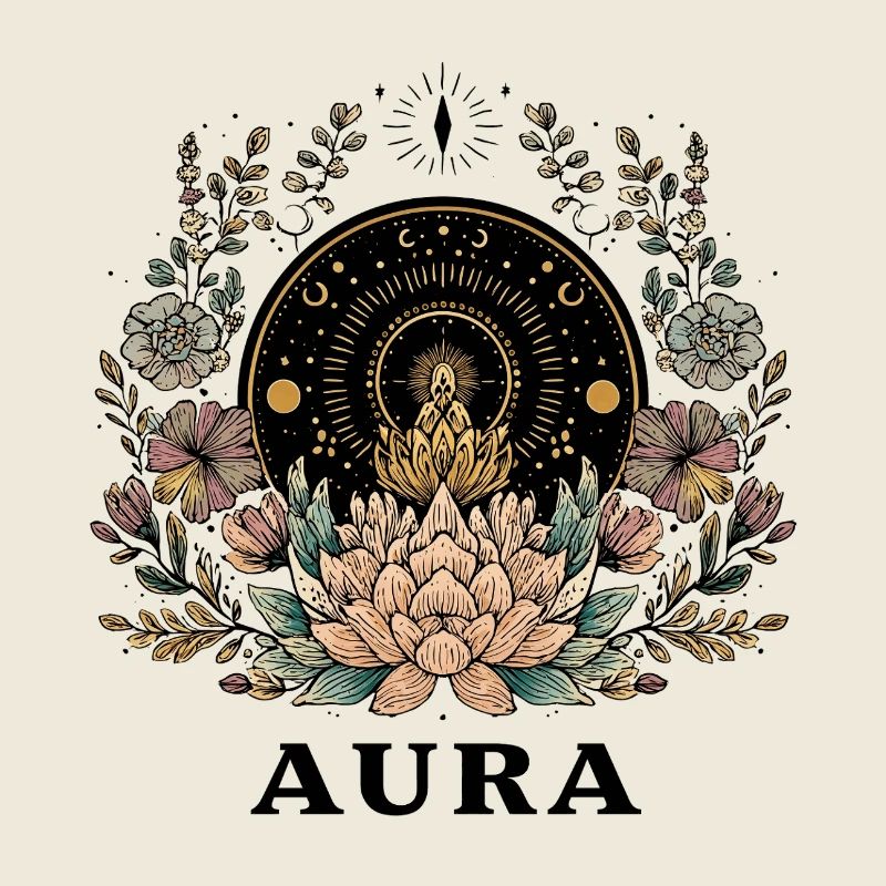 Aura Lotus Mandala