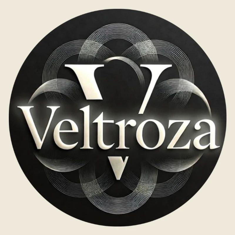 Veltroza Circle Logo