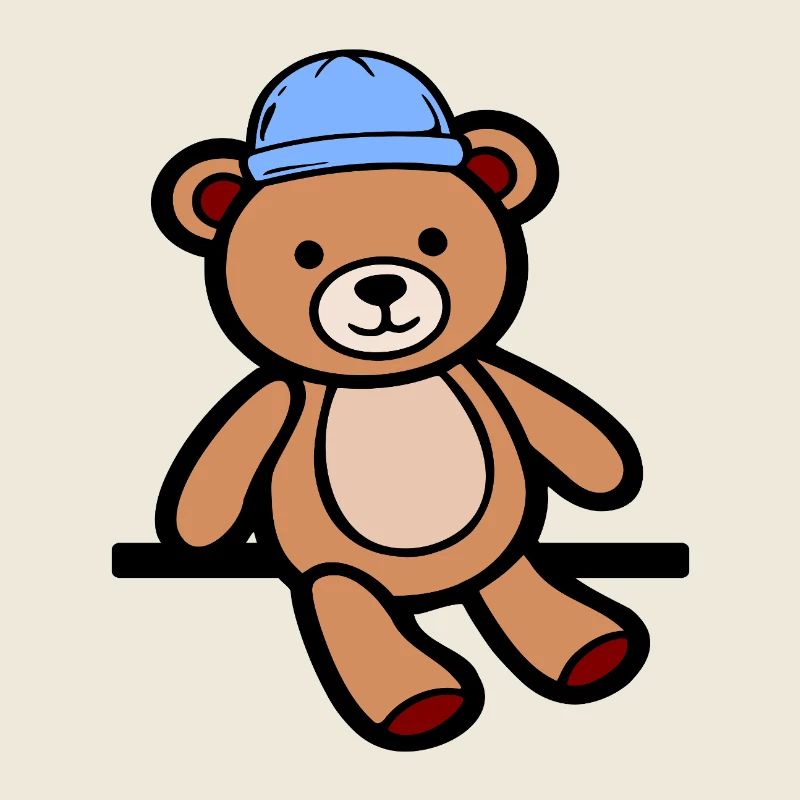 Ours en peluche poupée