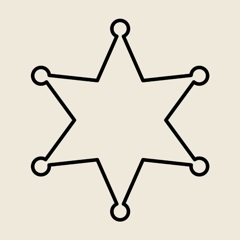 Sheriff-Star