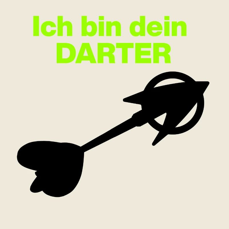 Ich bin dein Darter – Space Edition