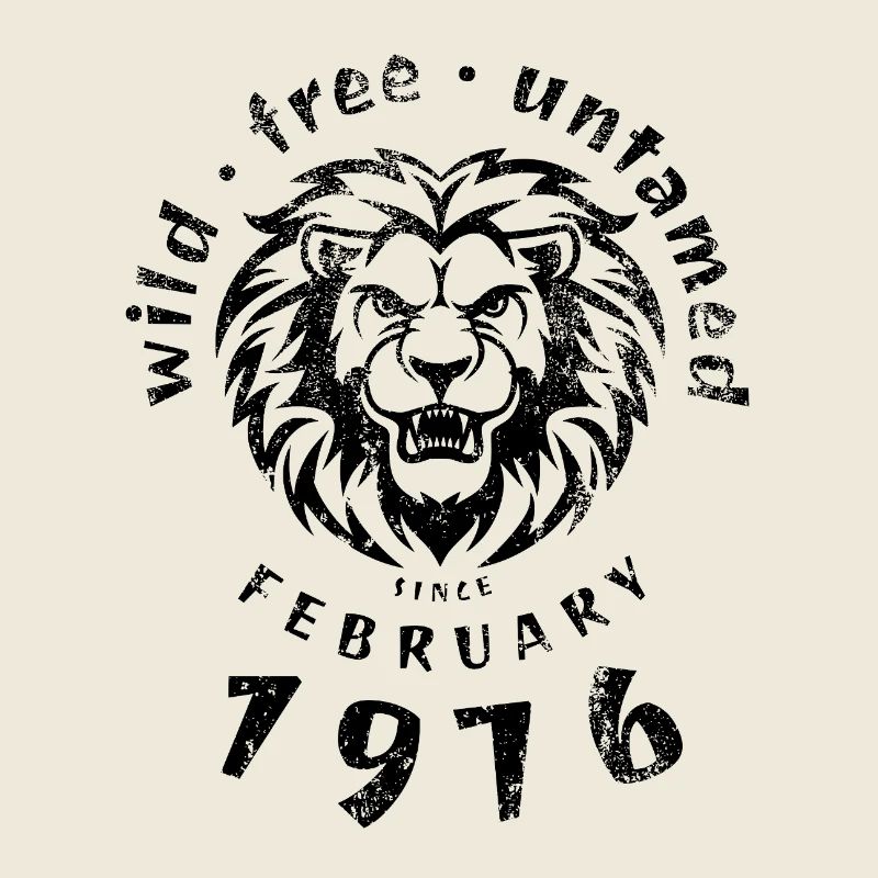 Sauvages, libres et indomptés depuis 02/1976