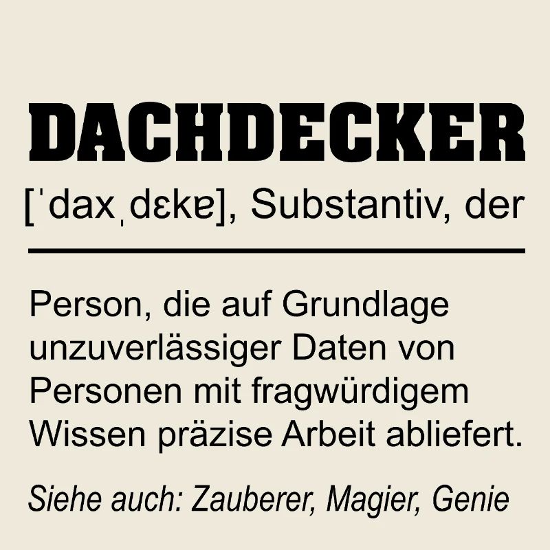 Funny roofer definition