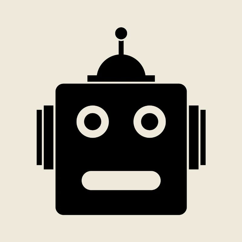 Roboterkopf