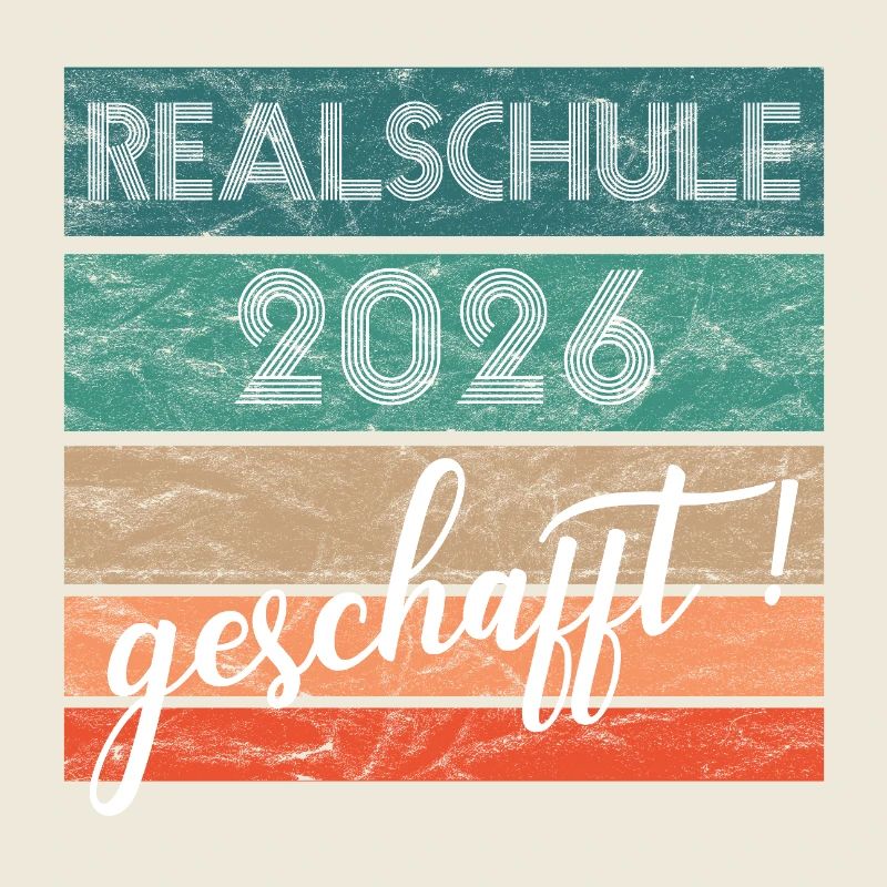 Realschule 2026 : Don accompli, certificat de fin d’études secondaires