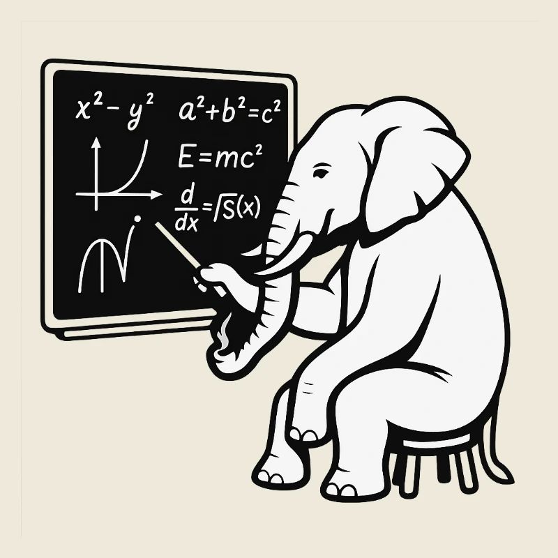 Professeur Éléphant