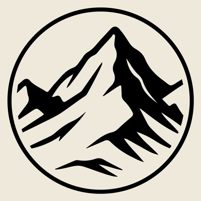 Berg Symbol Gipfel