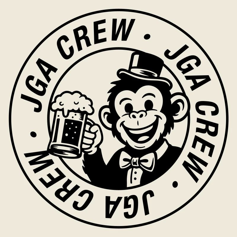 Jga Crew Affe Junggesellenabschied