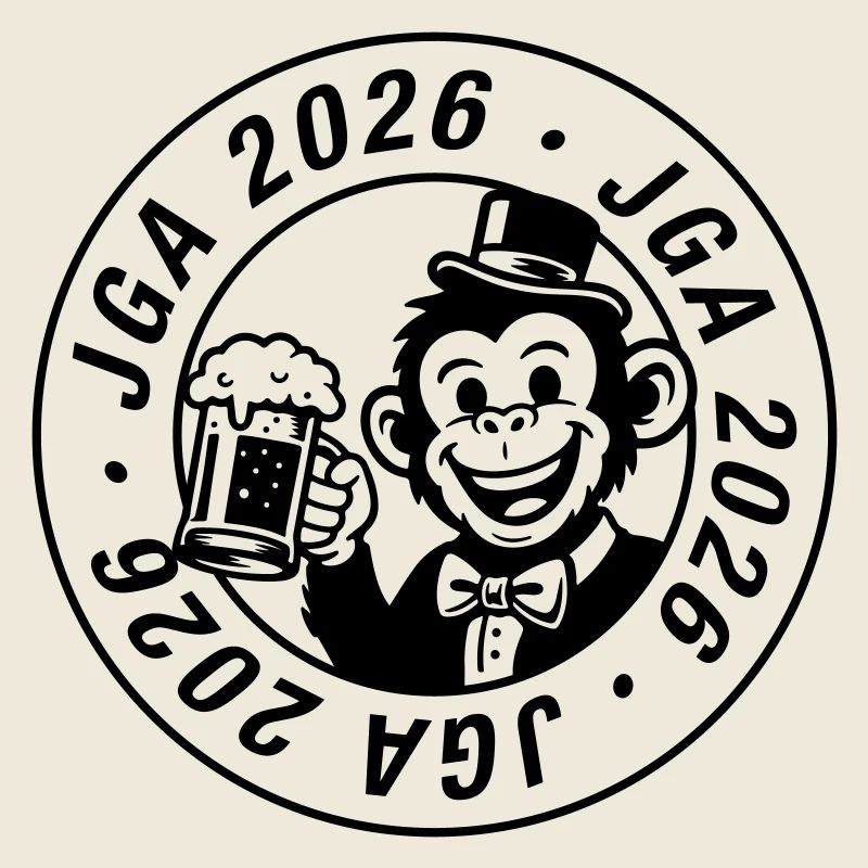 Junggesellenabschied 2026 Jga Affe