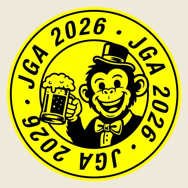 Jga 2026 Marié Singe
