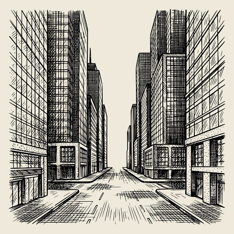 Rue moderne