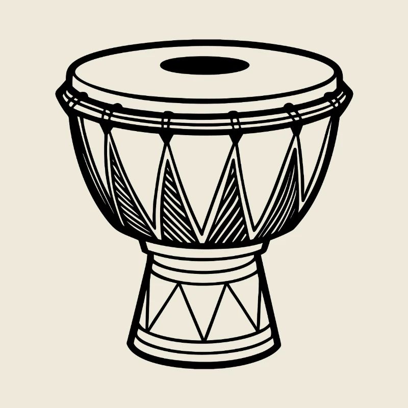Afrika-Trommel