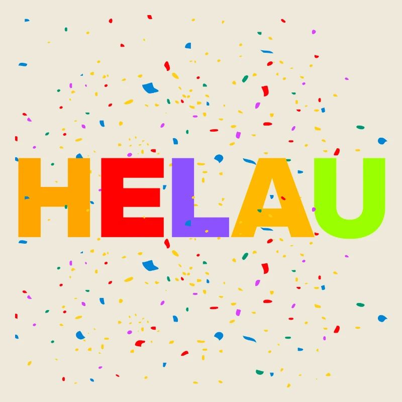 HELAU, EXPLOSION DE CONFETTIS !