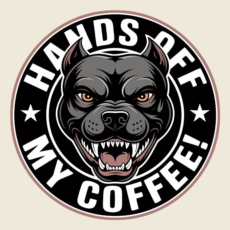 Hands off my coffee