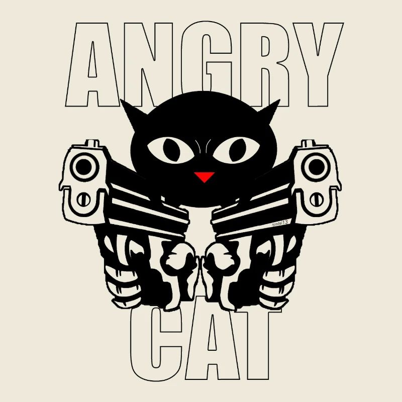 Angry Cat