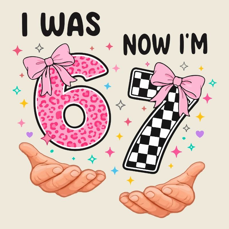 Ich war 6 jetzt bin ich 7 - siebter Geburtstag