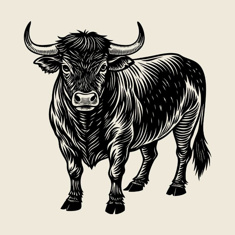 Angus-Bulle