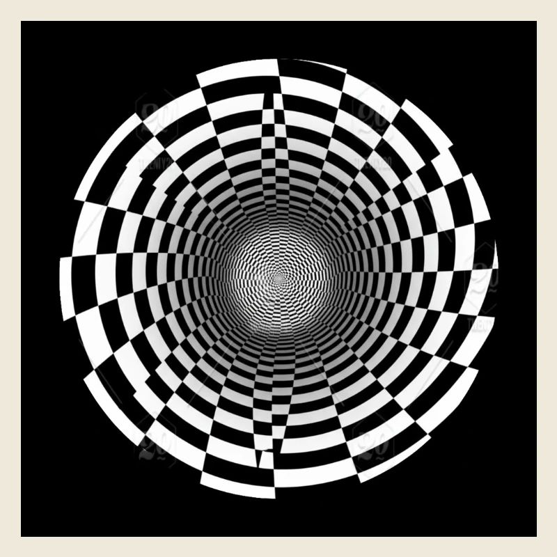 Black and white optical vortex