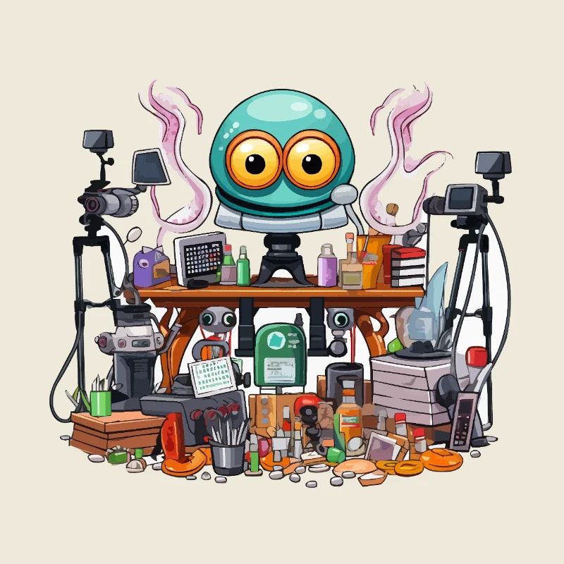 Creative Gadget Workshop Alien