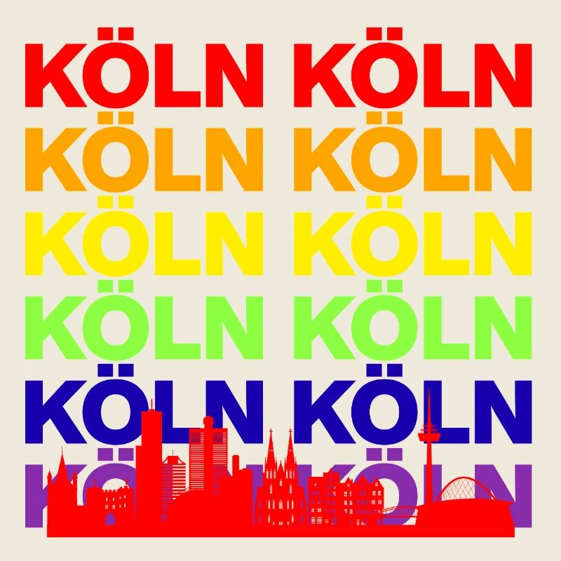 KÖLN REGENBOGEN SKYLINE, KÖLLE PRIDE, LGBTQ+
