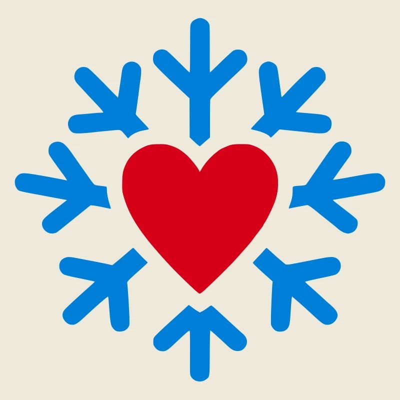 Winterherz im Eiskreis