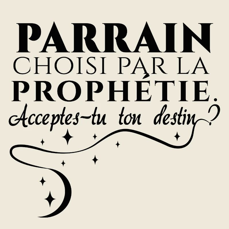 Pate durch Prophezeiung auserwählt