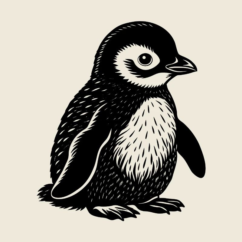 Bébé pingouin