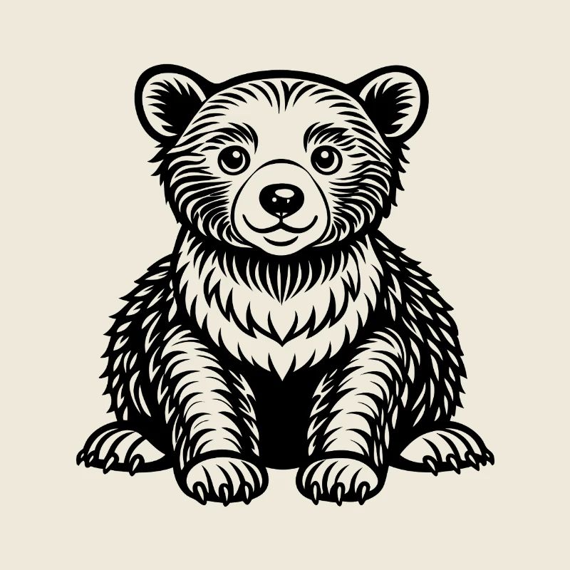 Bébé ours