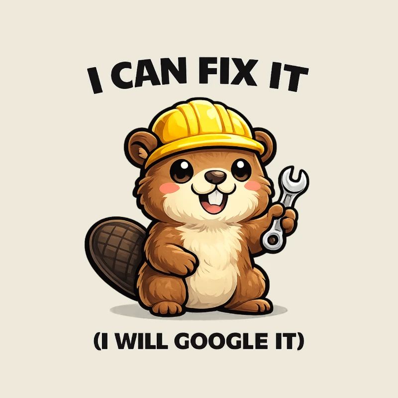 Biber Mechaniker: I Can Fix It