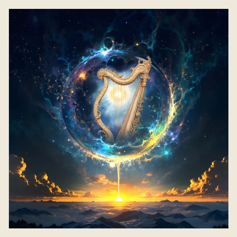 Harfe in Cosmic Dawn