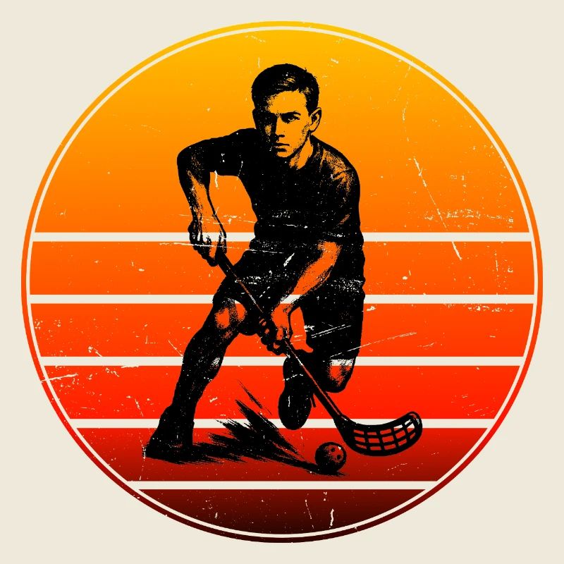 Conception du Floorball Unihockey Power
