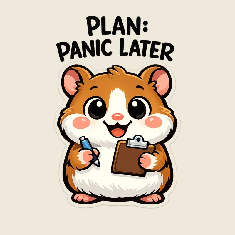 Plan: Panic Late Hamster